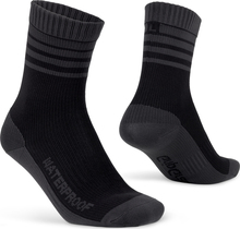 Gripgrab Gripgrab Waterproof Merino Thermal Sock Black Treningssokker 36-38