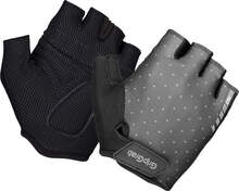 Gripgrab Gripgrab Women's Rouleur Padded Short Finger Glove Grey Träningshandskar XS