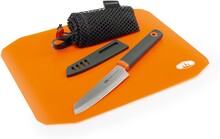 GSI Outdoors GSI Outdoors Rollup Cutting Board Knife Set NoColour Turkjøkkenutstyr OneSize