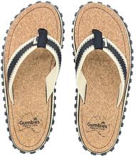 Gumbies Gumbies Unisex Corker Flipflop Black Sandaler 36