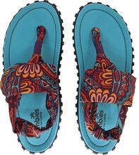 Gumbies Gumbies Women's Slingback Turquoise Vintage Sandaler 36