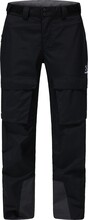 Haglöfs Haglöfs Women's Elation Gore-Tex Pant True Black Regular Skidbyxor XL
