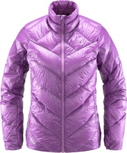 Haglöfs Haglöfs L.I.M Essens Jacket Women's Purple Ice Dunfyllda mellanlagersjackor XS