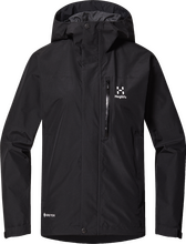 Haglöfs Haglöfs Women's Lark GORE-TEX Jacket True Black Skaljackor XS