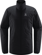 Haglöfs Haglöfs Men's Mimic Silver Jacket True Black Lettfôrede jakker XL