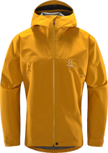Haglöfs Haglöfs Men's Roc Gore-Tex Jacket Sunny Yellow Skalljakker S