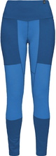 Haglöfs Haglöfs Natural Blend Tech Long Johns Women Baltic Blue/Nordic Blue Underställsbyxor M