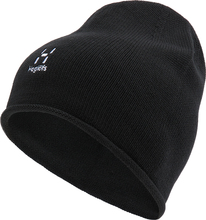 Haglöfs Haglöfs Roll Edge Beanie True Black Luer OneSize