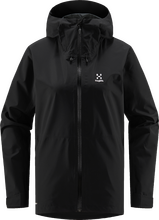 Haglöfs Haglöfs Women's Aria Proof Jacket True Black Regnjakker XL