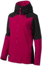 Halti Halti Women's Hiker II Dx Outdoor Jacket Cerise Pink Skalljakker 34
