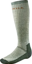 Härkila Härkila Expedition Long Sock Grey/Green Vandringsstrumpor S