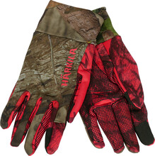 Härkila Härkila Moose Hunter 2.0 Fleece Gloves Mossy Oak Break-Up Country/Mossy Oak Red Jakthandskar XL