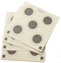 Hatsan Hatsan Paper Target 5-Spot 100 pcs Beige Övningsskytte OneSize