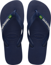 Havaianas Havaianas Men's Brasil Logo Navy Blue Sandaler 41/42