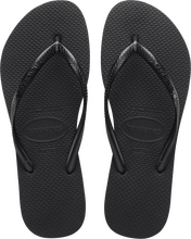 Havaianas Havaianas Unisex Slim Black Sandaler 37/38