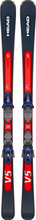 Head Head Shape E.V5 Performance Ski Darkblue/Red Alpinski 163cm