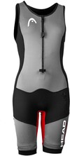 Head Head Women's Swimrun Myboost Lite Black/Silver/Red Svømmedrakter S