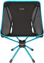 Helinox Helinox Swivel Chair Black/O Blue Campingmöbler OneSize