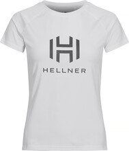 Hellner Hellner Hellner Tee Women's Nimbus Cloud Kortärmade träningströjor S