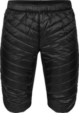 Hellner Hellner Men's Stretch Padded Over Short Black Beauty Friluftsshorts L