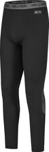 Hellner Hellner Men's Wool Tech Base Layer Pant Black Beauty Undertøy underdel L