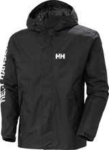 Helly Hansen Helly Hansen Men's Ervik Jacket Black Skaljackor XXL
