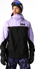 Helly Hansen Helly Hansen Men's Ullr D Shell Ski Jacket Black Ovadderade skidjackor XS