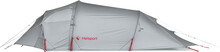 Helsport Helsport Explorer Lofoten Pro 3 Tent Stone Grey/Ruby Red Tunneltelt OneSize