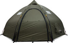 Helsport Helsport Varanger Dome 4-6 Outer Tent Incl. Pole Green Campingtält OneSize