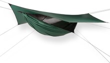 Hennessy Hammock Hennessy Hammock Safari Deluxe Zip Green Hängmattor OneSize