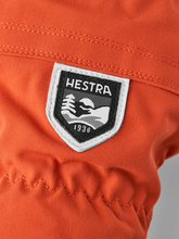Hestra Hestra Army Leather Heli Ski Brick Red Skihansker 6