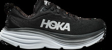 Hoka Hoka Men's Bondi 8 Wide Black/White Träningsskor 42