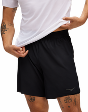 Hoka Hoka Men's Glide 7'' Short 2-in-1 Black Treningsshorts XXL