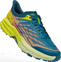 Hoka Hoka Men's Speedgoat 5 Blue Coral/Evening Primrose Träningsskor 42