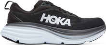Hoka Hoka Women's Bondi 8 Wide Black / White Träningsskor 36