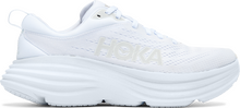 Hoka Hoka Women's Bondi 8 White / White Träningsskor 37 1/3