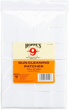 Hoppes Hoppes Cleaning Patches Bigpack Caliber .270 - .35 Cotton White Våpenpleie OneSize