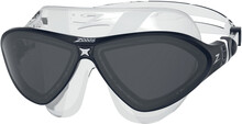 Zoggs Zoggs Horizon Flex Mask Clear/Black/Tint Smoke Svømmebriller OneSize