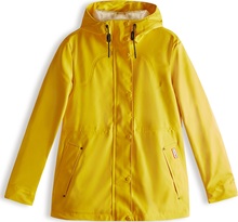 HUNTER HUNTER Women´s Lightweight Rubberised Jacket Yellow Regnjakker XXS