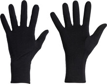 Icebreaker Icebreaker Unisex 260 Tech Glove Liners Black Friluftshansker L