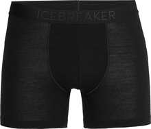 Icebreaker Icebreaker Men's Cool-Lite Anatomica Boxers Black Undertøy XXL