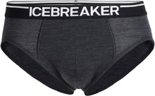 Icebreaker Icebreaker Men's Anatomica Briefs Jet Heather Undertøy XXL