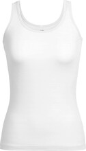 Icebreaker Icebreaker Women's Siren Tank Snow Kortermede trøyer S