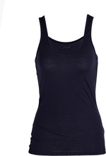 Icebreaker Icebreaker Women's Siren Tank Midnight Navy-423 Kortermede trøyer XS