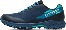 Icebug Icebug Men's Pytho6 BUGrip Dark Blue/Mint Løpesko 41