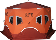 iFish iFish Glamp 365-6 Insulated Orange Tarp 0
