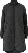 Ilse Jacobsen Ilse Jacobsen Women's Padded Quilt Coat Black Lättvadderade vardagsjackor 38