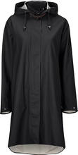 Ilse Jacobsen Ilse Jacobsen Women's Raincoat Detachable Hood Black Regnjackor 36