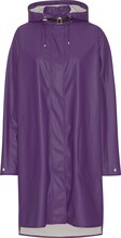 Ilse Jacobsen Ilse Jacobsen Women's Raincoat Detachable Hood Purple Rain Regnjackor 36