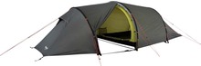 Bergans Bergans Romsdal 4-Pers Tent Solid Light Grey / Bright Magma Tunneltelt OneSize